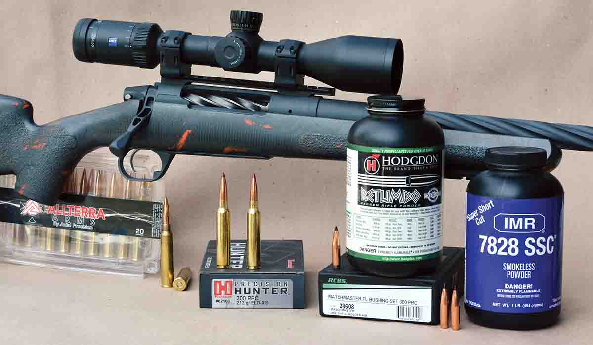 Brian tried factory loads from AllTerra Arms and Hornady Manufacturing and developed select handload data for the new AllTerra Arms Convergence Steel Base rifle.